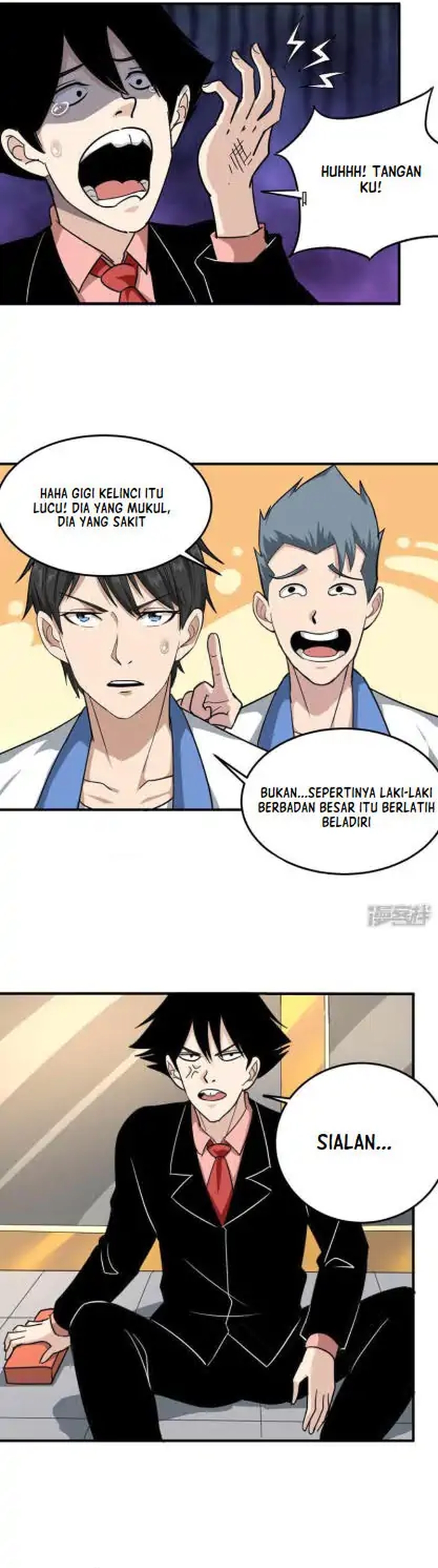 School Flower Master Chapter 44 Gambar 2